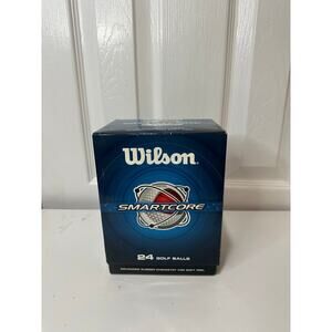 WILSON Golf Balls SMARTCORE Box of 24 Brand New Box